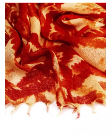 Палантин Женский W40-FOUGERE/ORANGE